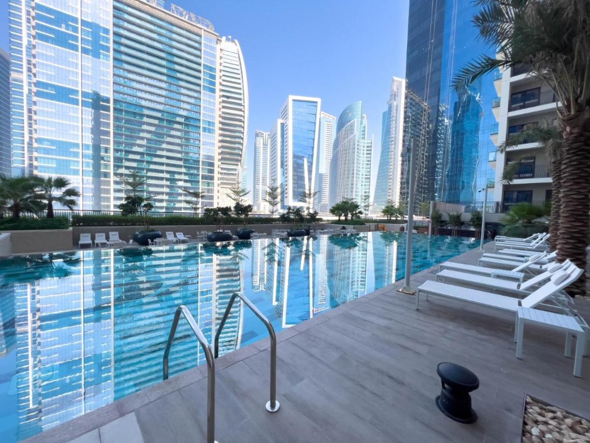 Cozy & Modern 1Br Apartment In Business Bay Walking Distance To The Metro Dubaj Exteriér fotografie