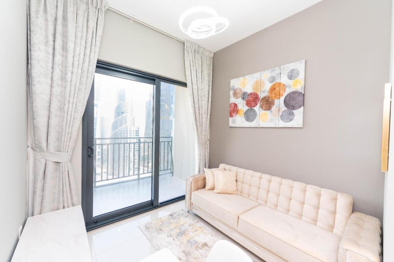 Cozy & Modern 1Br Apartment In Business Bay Walking Distance To The Metro Dubaj Exteriér fotografie