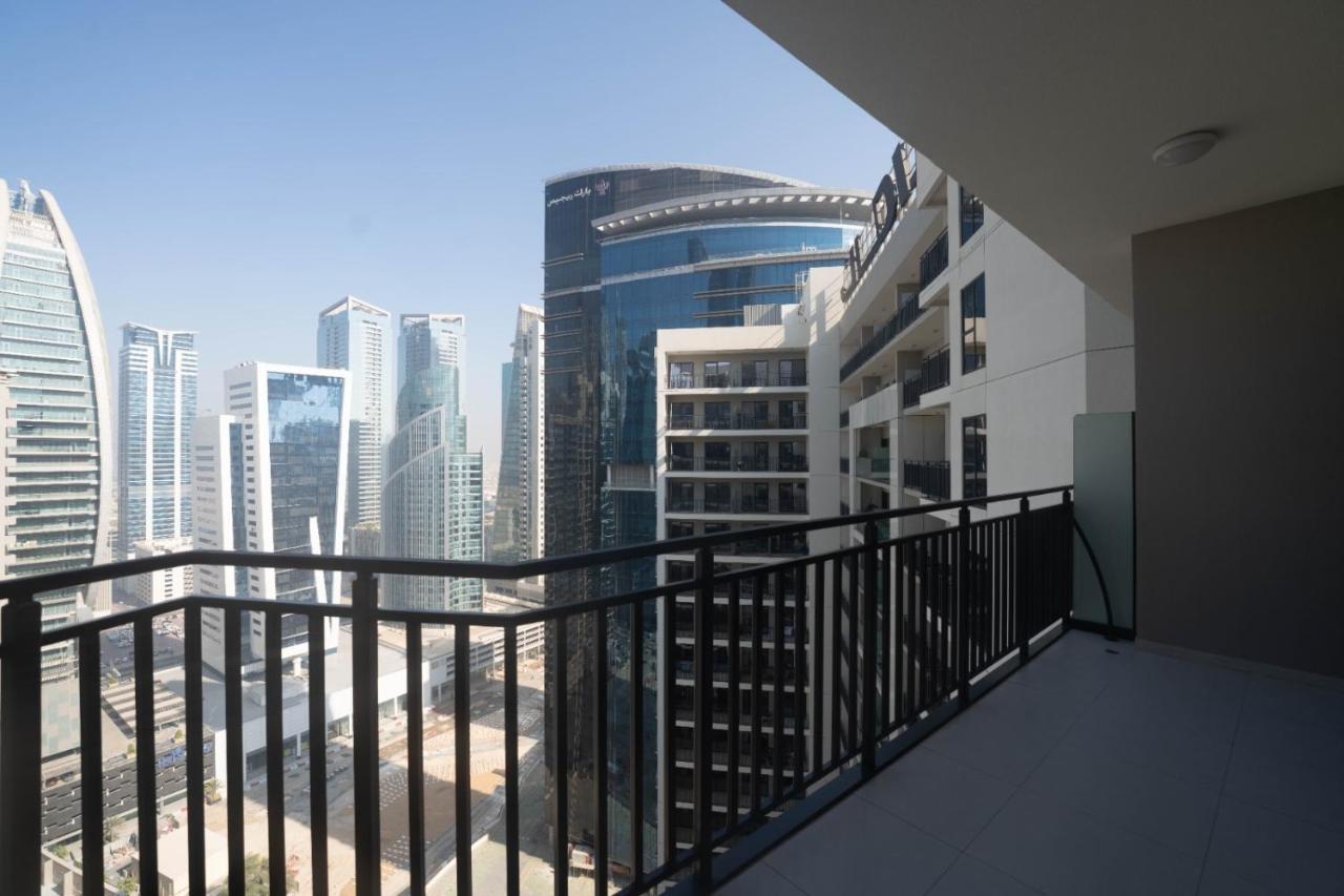 Cozy & Modern 1Br Apartment In Business Bay Walking Distance To The Metro Dubaj Exteriér fotografie